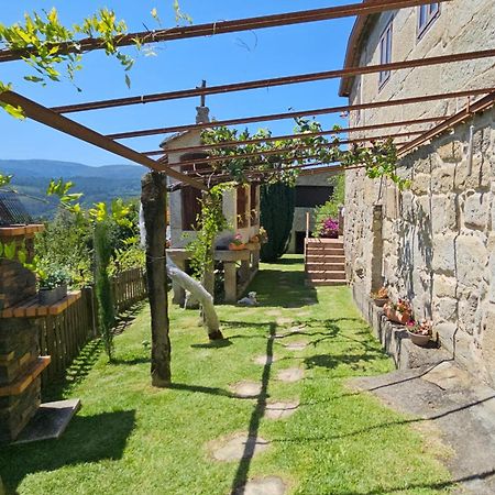 Casa Rural O Carballo Da Pedra La Caniza Buitenkant foto
