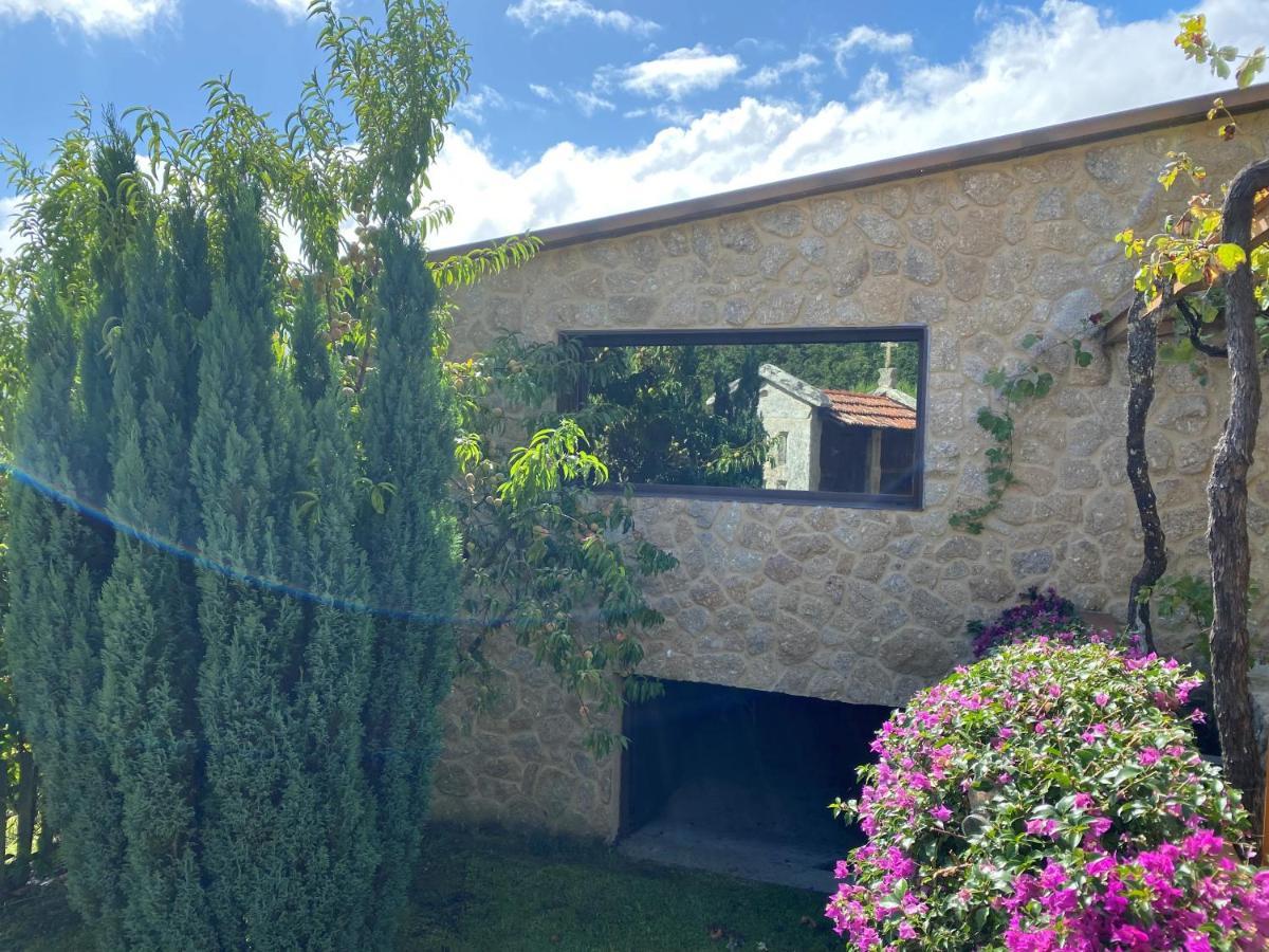 Casa Rural O Carballo Da Pedra La Caniza Buitenkant foto