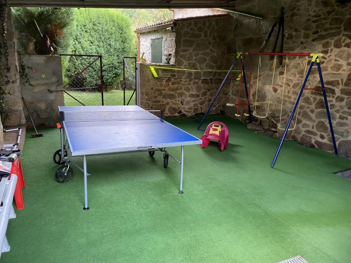 Casa Rural O Carballo Da Pedra La Caniza Buitenkant foto