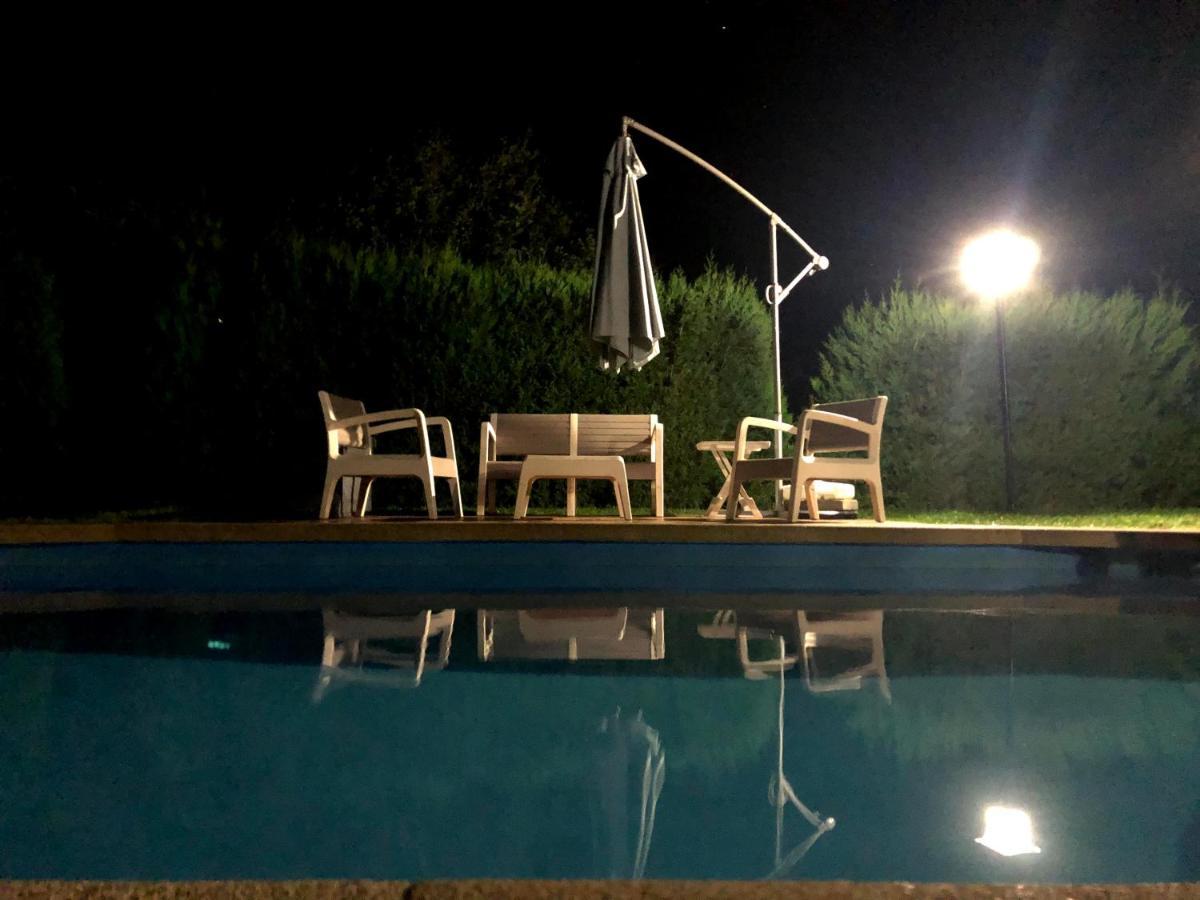 Casa Rural O Carballo Da Pedra La Caniza Buitenkant foto