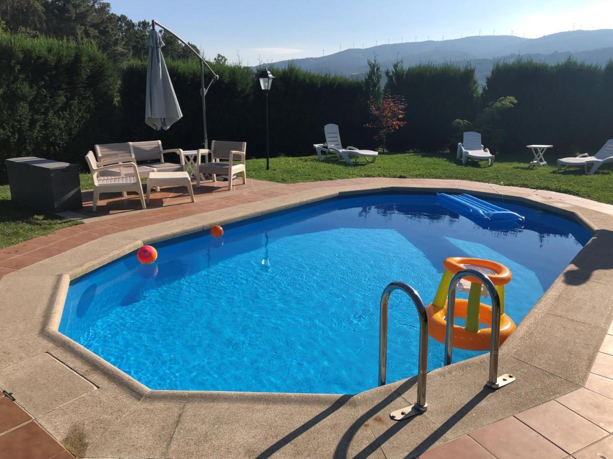 Casa Rural O Carballo Da Pedra La Caniza Buitenkant foto