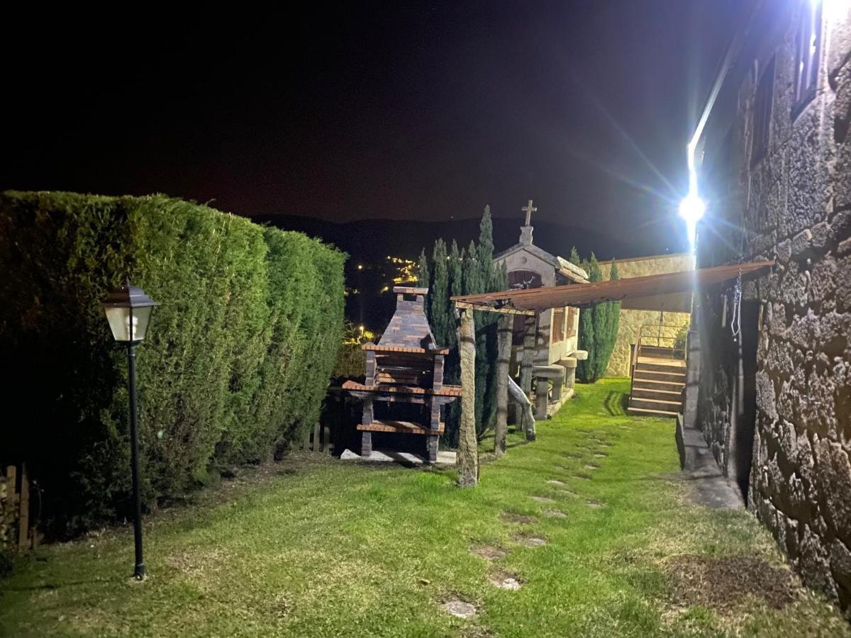 Casa Rural O Carballo Da Pedra La Caniza Buitenkant foto