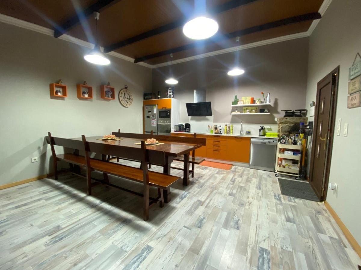 Casa Rural O Carballo Da Pedra La Caniza Buitenkant foto