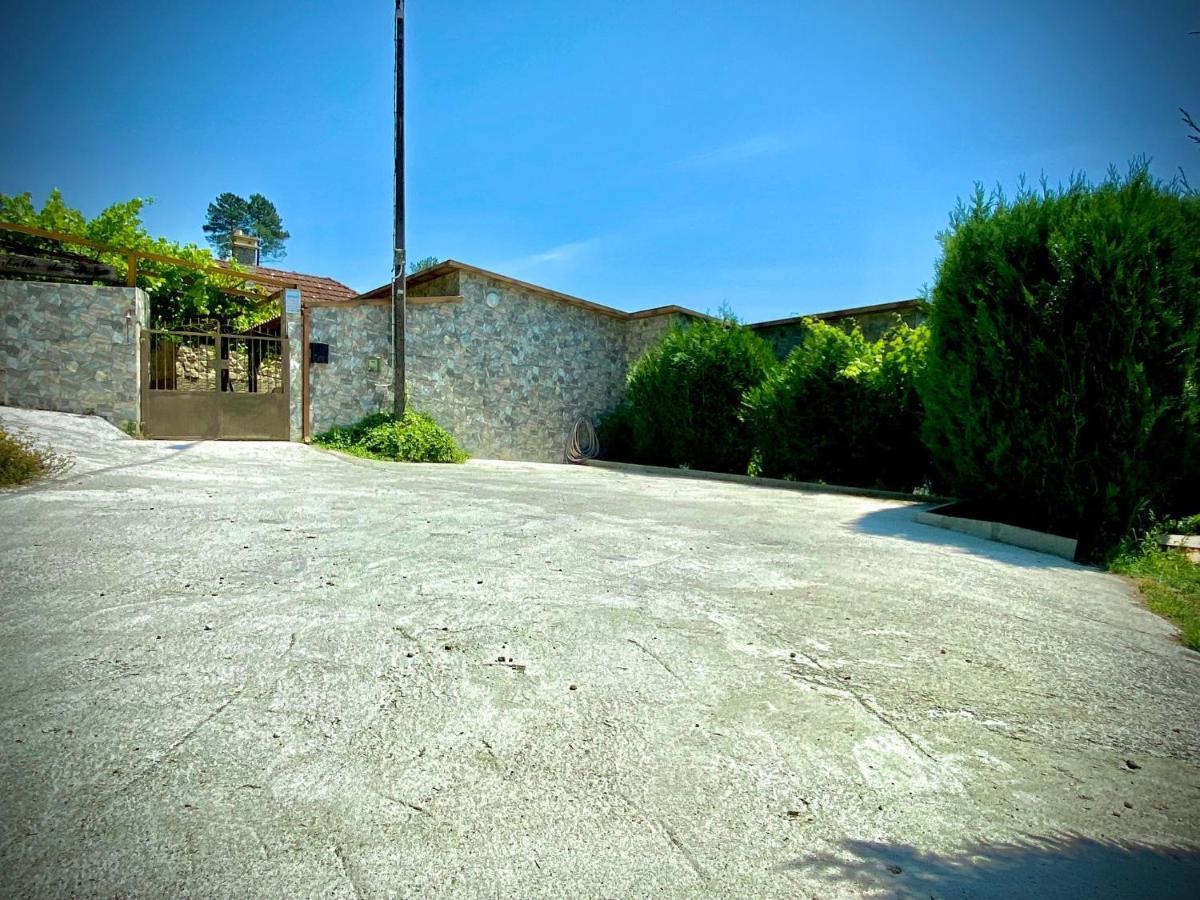 Casa Rural O Carballo Da Pedra La Caniza Buitenkant foto