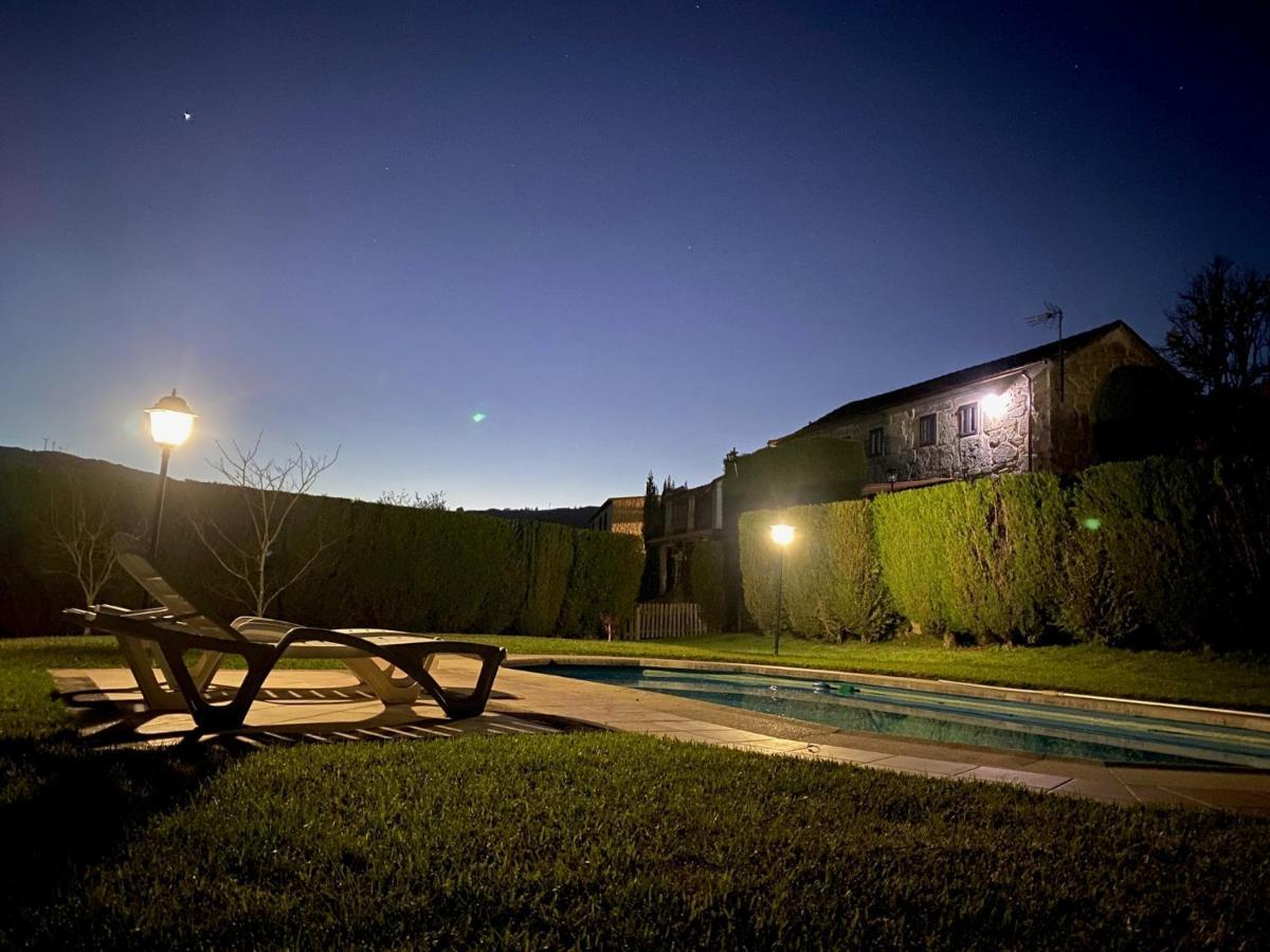 Casa Rural O Carballo Da Pedra La Caniza Buitenkant foto