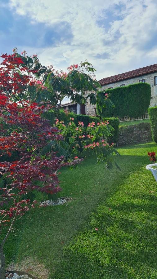 Casa Rural O Carballo Da Pedra La Caniza Buitenkant foto