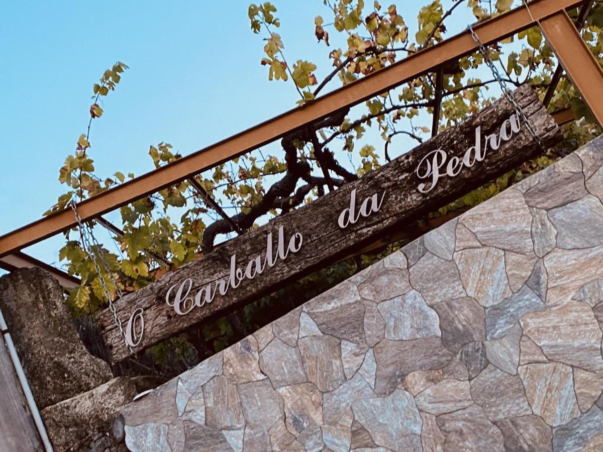Casa Rural O Carballo Da Pedra La Caniza Buitenkant foto