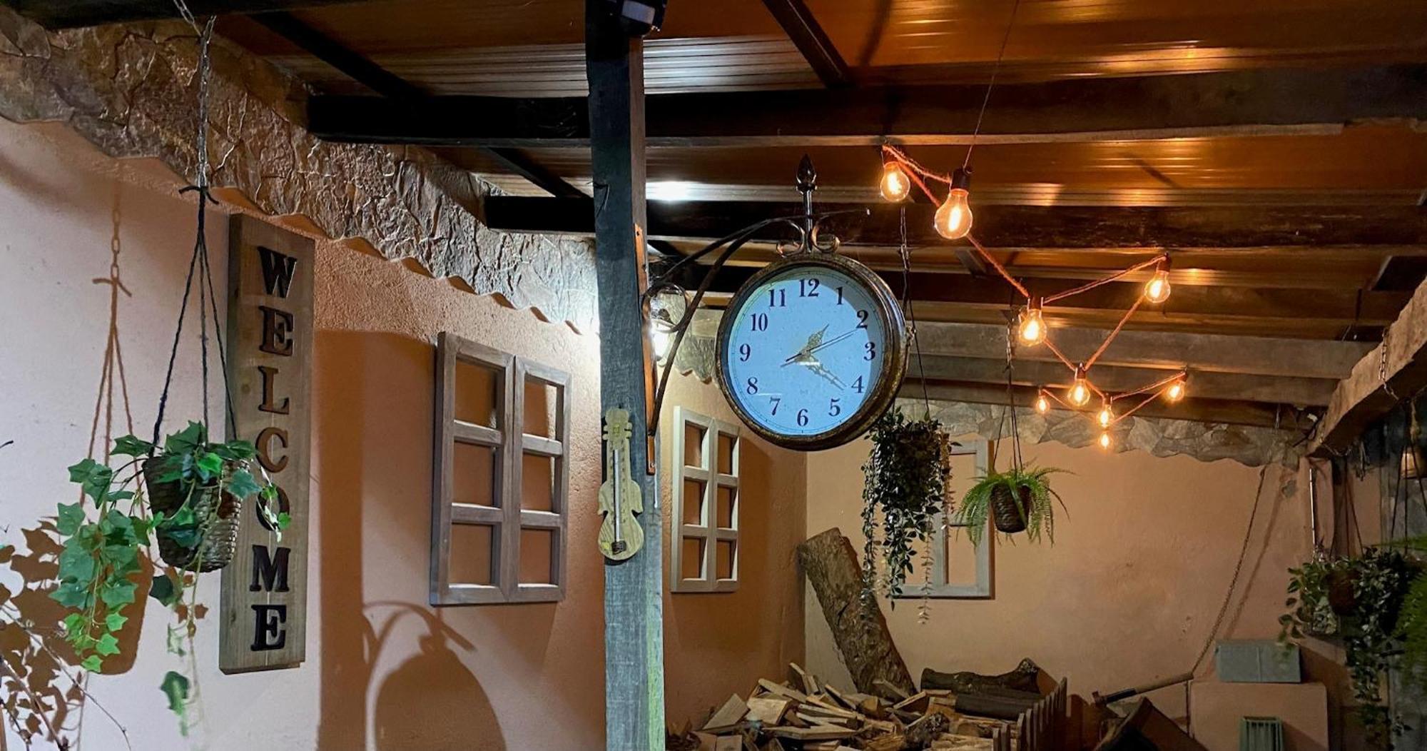 Casa Rural O Carballo Da Pedra La Caniza Buitenkant foto