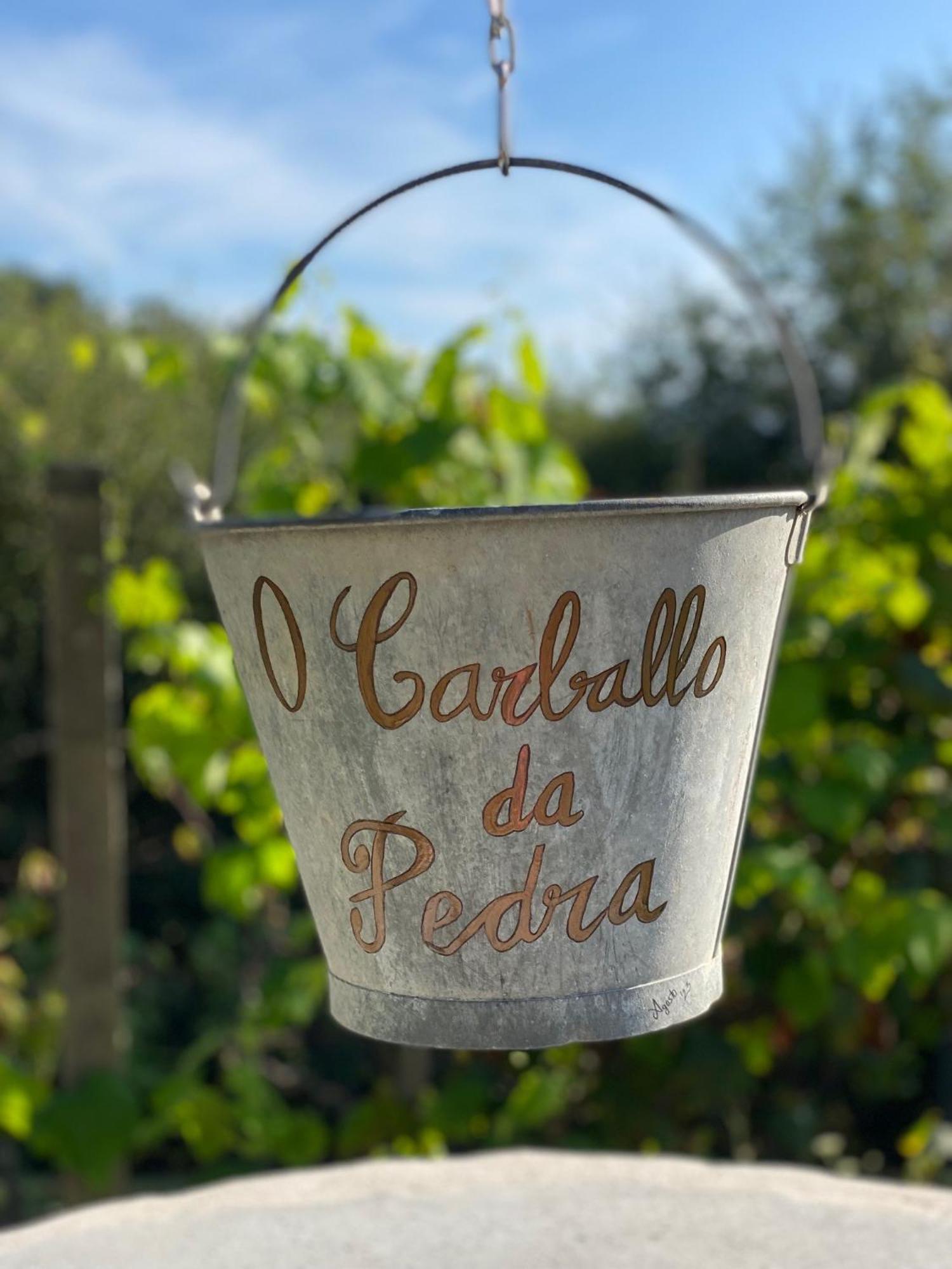 Casa Rural O Carballo Da Pedra La Caniza Buitenkant foto