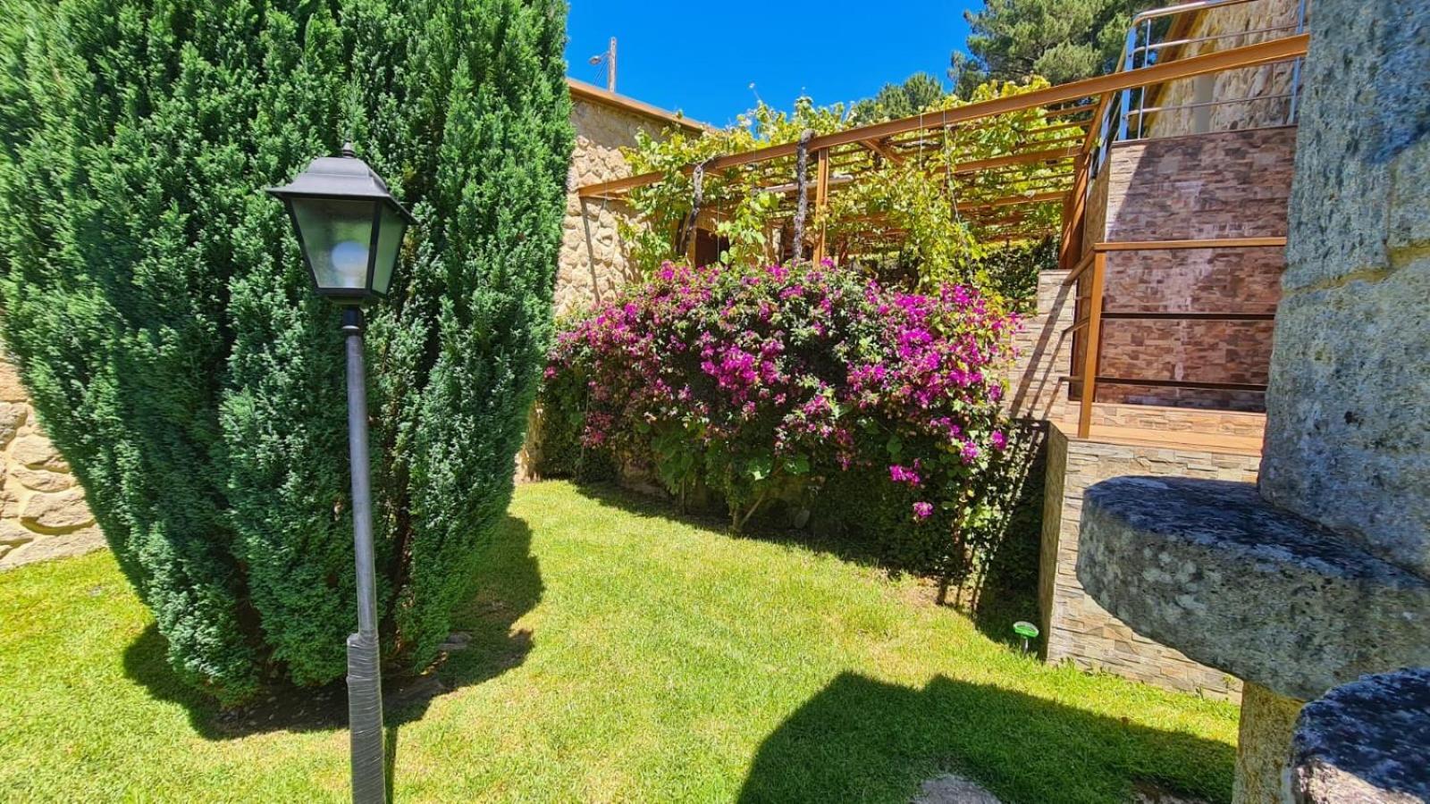 Casa Rural O Carballo Da Pedra La Caniza Buitenkant foto