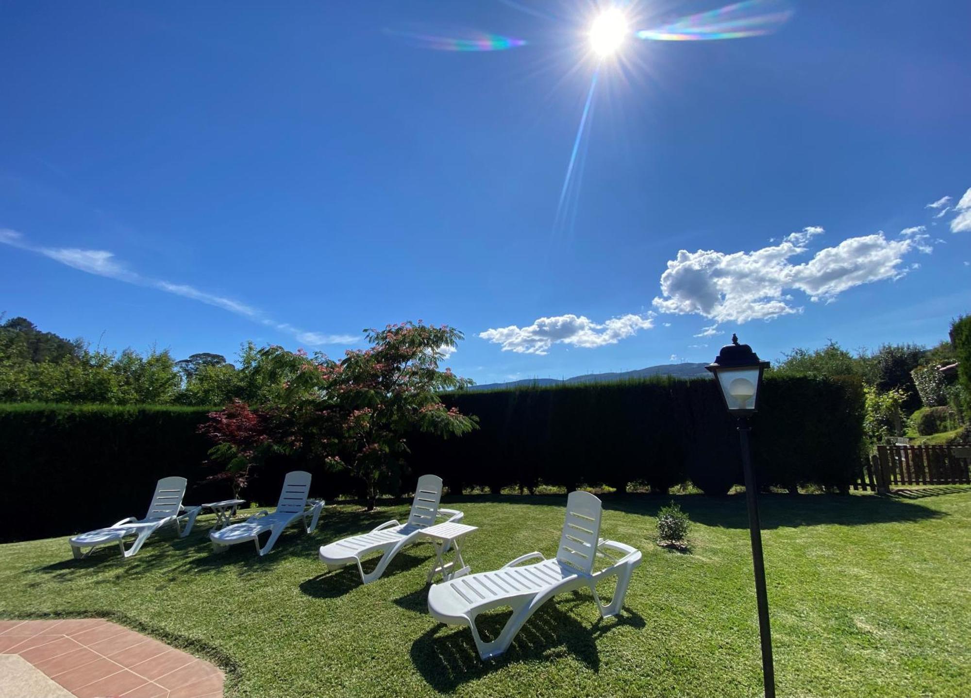 Casa Rural O Carballo Da Pedra La Caniza Buitenkant foto