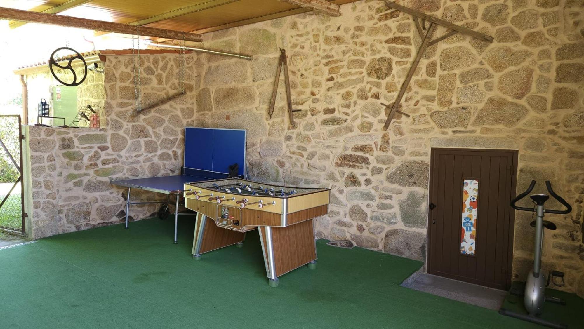 Casa Rural O Carballo Da Pedra La Caniza Buitenkant foto