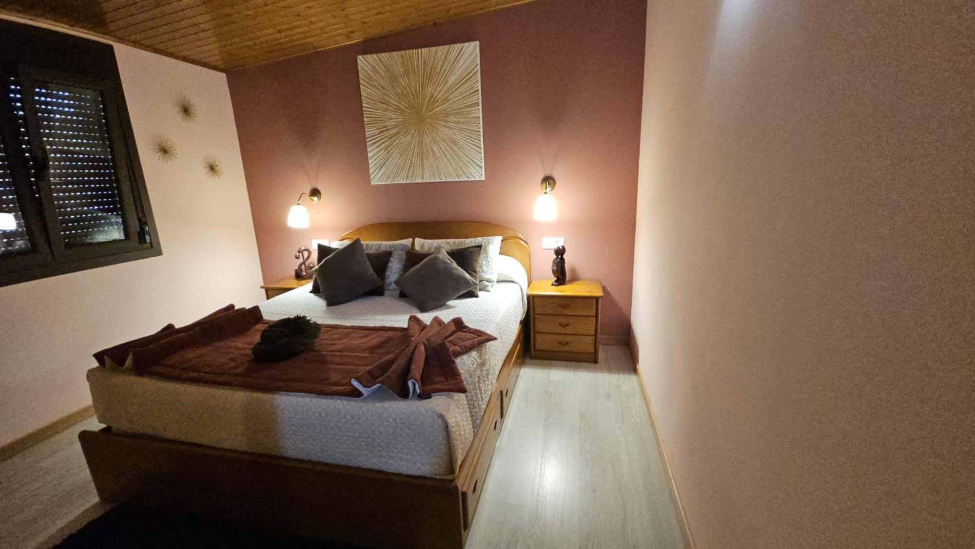 Casa Rural O Carballo Da Pedra La Caniza Buitenkant foto
