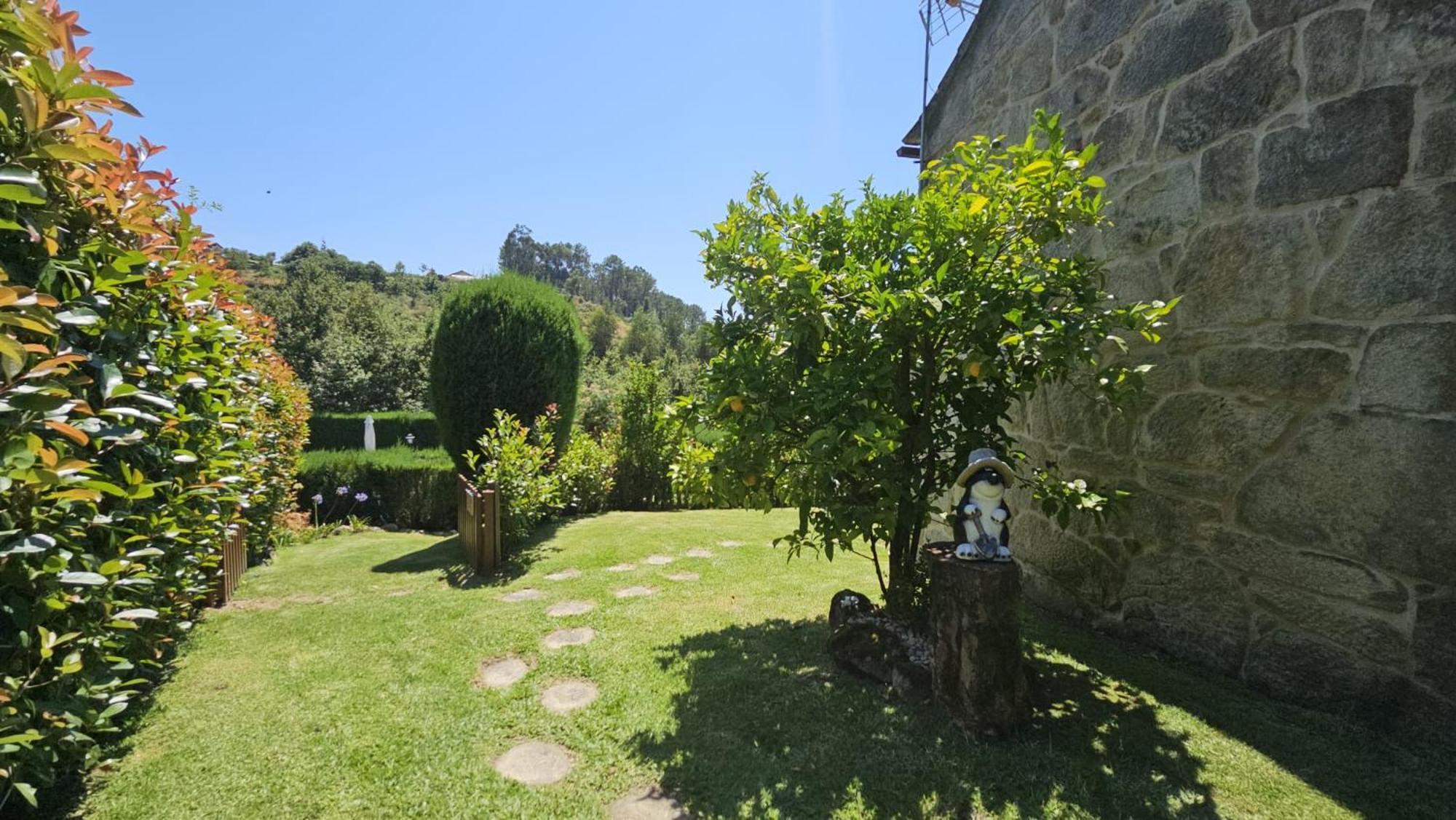 Casa Rural O Carballo Da Pedra La Caniza Buitenkant foto